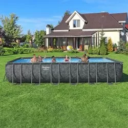 Piscine tubulaire APX 365 Bestway 7,32 x 3,66 h1,32m