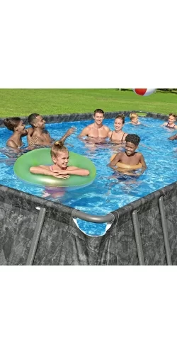 Piscine tubulaire APX 365 Bestway 7,32 x 3,66 h1,32m
