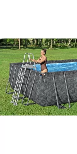 Piscine tubulaire APX 365 Bestway 7,32 x 3,66 h1,32m