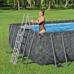 Piscine tubulaire APX 365 Bestway 7,32 x 3,66 h1,32m