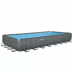 Piscine tubulaire APX 365 Bestway 9,56 x 4,88 h1,32m