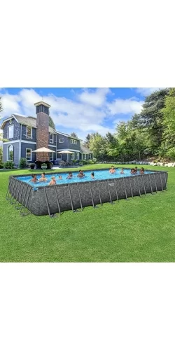 Piscine tubulaire APX 365 Bestway 9,56 x 4,88 h1,32m