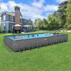 Piscine tubulaire APX 365 Bestway 9,56 x 4,88 h1,32m