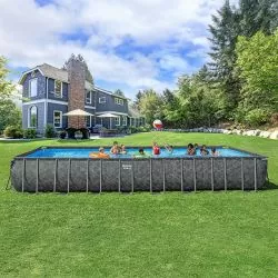 Piscine tubulaire APX 365 Bestway 9,56 x 4,88 h1,32m