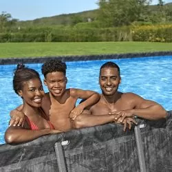 Piscine tubulaire APX 365 Bestway 9,56 x 4,88 h1,32m