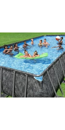 Piscine tubulaire APX 365 Bestway 9,56 x 4,88 h1,32m