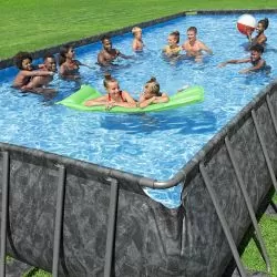 Piscine tubulaire APX 365 Bestway 9,56 x 4,88 h1,32m