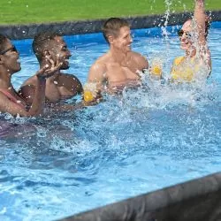 Piscine tubulaire APX 365 Bestway 9,56 x 4,88 h1,32m