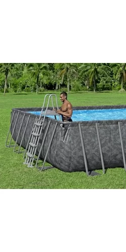 Piscine tubulaire APX 365 Bestway 9,56 x 4,88 h1,32m