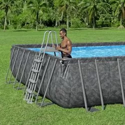 Piscine tubulaire APX 365 Bestway 9,56 x 4,88 h1,32m