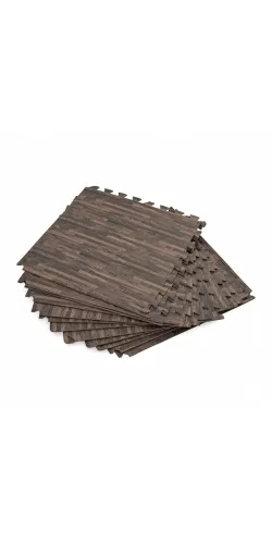 Dalle de protection de sol piscine Bestway effet bois (lot de 12)