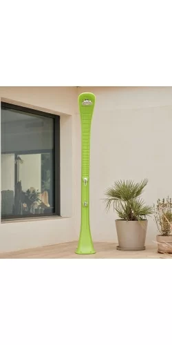Douche solaire Cobra 32L courbe Poolstar
