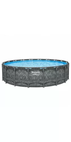 Piscine tubulaire APX 365 Bestway 5,49 x h1,32m