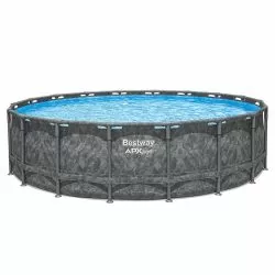 Piscine tubulaire APX 365 Bestway 5,49 x h1,32m