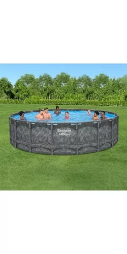 Piscine tubulaire APX 365 Bestway 5,49 x h1,32m
