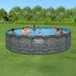 Piscine tubulaire APX 365 Bestway 5,49 x h1,32m