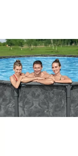 Piscine tubulaire APX 365 Bestway 5,49 x h1,32m