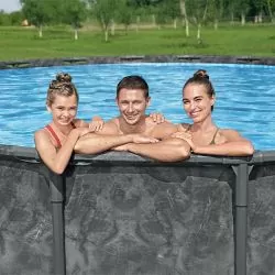 Piscine tubulaire APX 365 Bestway 5,49 x h1,32m