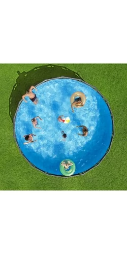 Piscine tubulaire APX 365 Bestway 5,49 x h1,32m