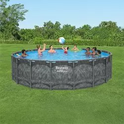 Piscine tubulaire APX 365 Bestway 5,49 x h1,32m
