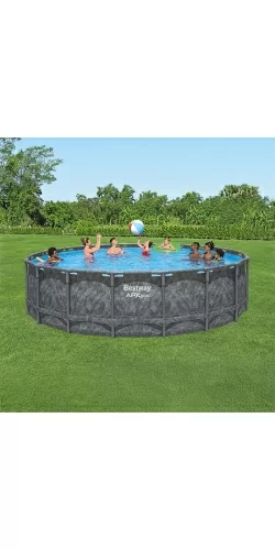 Piscine tubulaire APX 365 Bestway 5,49 x h1,32m