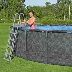 Piscine tubulaire APX 365 Bestway 5,49 x h1,32m
