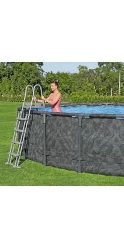 Piscine tubulaire APX 365 Bestway 5,49 x h1,32m