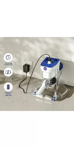 Aspirateur Gre LE75 à batterie rechargeable