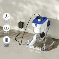 Aspirateur Gre LE75 à batterie rechargeable