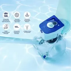 Aspirateur Gre LE75 à batterie rechargeable