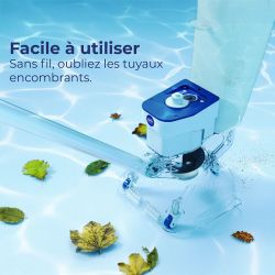 Aspirateur Gre LE75 à batterie rechargeable