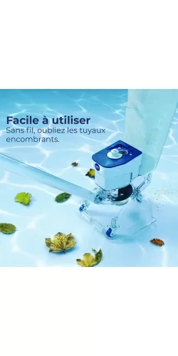 Aspirateur Gre LE75 à batterie rechargeable