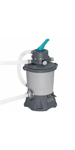 Platine de filtration a sable Flowclear Bestway avec Chemconnect