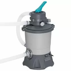 Platine de filtration a sable Flowclear Bestway avec Chemconnect