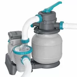 Platine de filtration a sable Flowclear Bestway avec Chemconnect