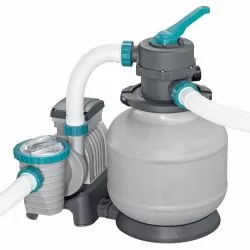 Platine de filtration a sable Flowclear Bestway avec Chemconnect