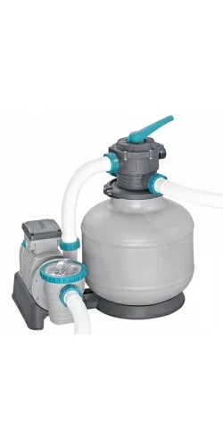 Platine de filtration a sable Flowclear Bestway avec Chemconnect