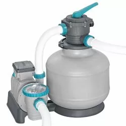 Platine de filtration a sable Flowclear Bestway avec Chemconnect