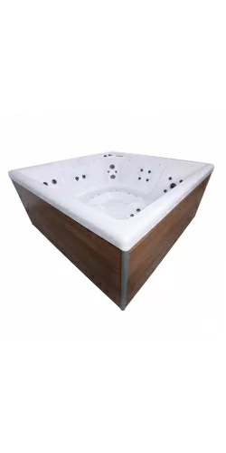 Spa acrylique Square Netspa 5 places