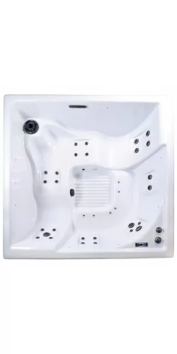 Spa acrylique Square Netspa 5 places