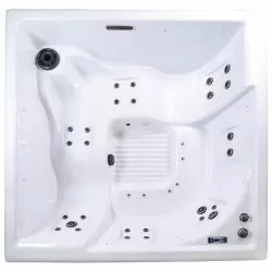 Spa acrylique Square Netspa 5 places