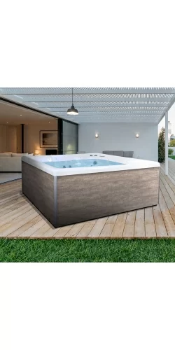 Spa acrylique Square Netspa 5 places