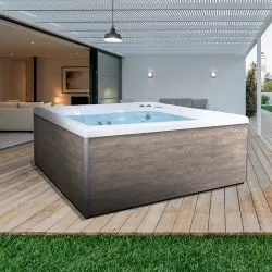 Spa acrylique Square Netspa 5 places