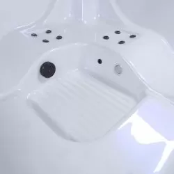 Spa acrylique Square Netspa 5 places