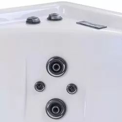 Spa acrylique Square Netspa 5 places