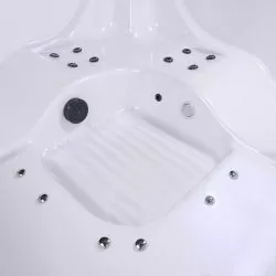 Spa acrylique Square Netspa 5 places