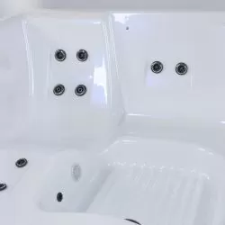 Spa acrylique Square Netspa 5 places