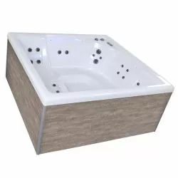 Spa acrylique Square Netspa 5 places