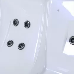 Spa acrylique Square Netspa 5 places