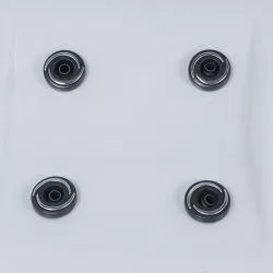 Spa acrylique Square Netspa 5 places